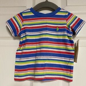 New Ralph Lauren Boys Shirt Size 5 Months